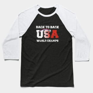 Back to Back Champs Baseball T-Shirt